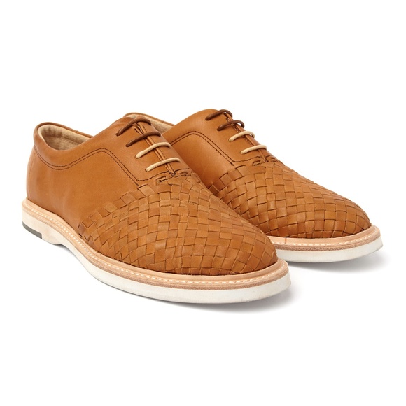 Thorocraft \'Ross\' Woven Leather Shoes main image 6